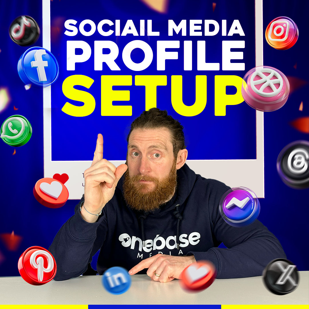 Social Media Profile Set Up